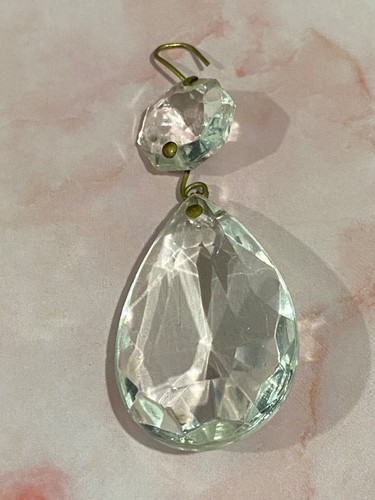 Vtg crystal glass - vtg,