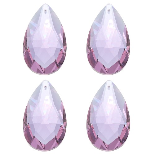 Crystal pendants teardrop - k9,