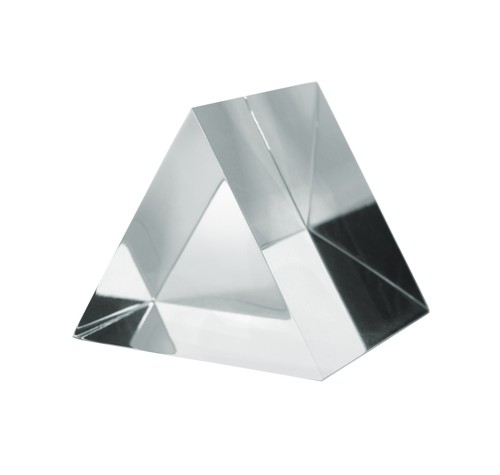 Equilateral prism - equilateral, 2"