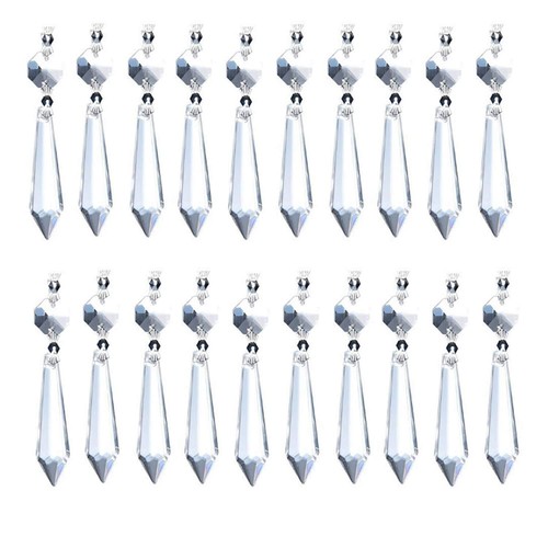 Pcs clear crystal - clear,