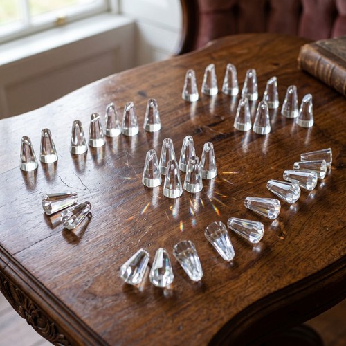 Pcs large clear drop - pcs,,