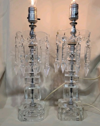 Pair vintage hand cut - vintage,