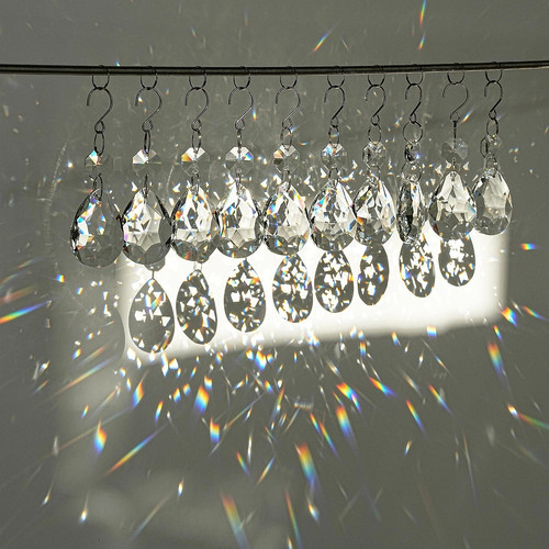 20pcs 3inch crystal prisms - 3inch,